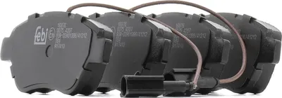 Produktbild von Febi Bremsbeläge Satz Vorne Bremsklötze für FIAT 500 (312) 16876