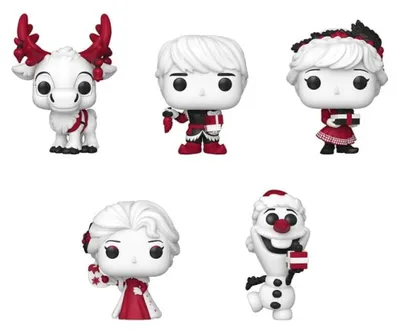 Zdjęcie produktu dla Figurka Funko Frozen, śnieżka, biała. Dla dzieci, kolor biały, uniwersalny rozmiar