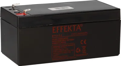 Immagine prodotto di Effekta BT 12-3.2 Batteria al piombo AGM VRLA 12V 3,2Ah