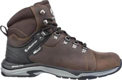 Produktbild von Albatros BRIONE CTX Berufsschuhe O2 WR HRO SRC braun 44