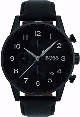 Produktbild von Hugo Boss Herren Chronograph Armbanduhr Navigator 1513497