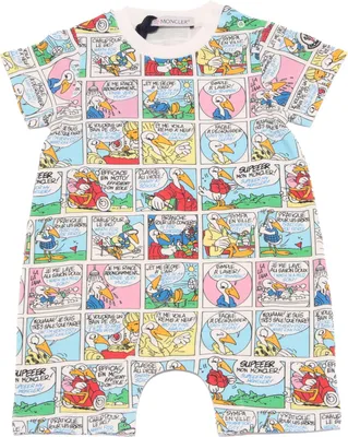 Obrázek produktu pro 7696Y UNISEX NEWBORN MONCLER body bavlna