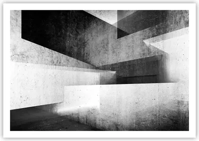 Produktbild von Poster - Poster ohne Rahmen - Dreidimensional Illusion optisch - 100x70 cm - Wand Bild - Wanddeko - Wandbilder - Kunstposter - Wandposter - Bilder - Kunstdruck - Wanddekoration - P2XAA100x70-4962