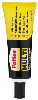 Produktbild von Pattex Alleskleber Multi, Tube mit 50g