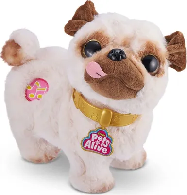 Produktbild von Pets Alive Booty Shaking Pups - Mops