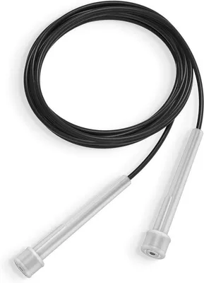 Image de Corde à sauter pour le speedskipping, légère, 28 m, fitness pour tous