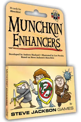 Image de Munchkin Enhancers - Extension pour jeu de cartes - Édition EN