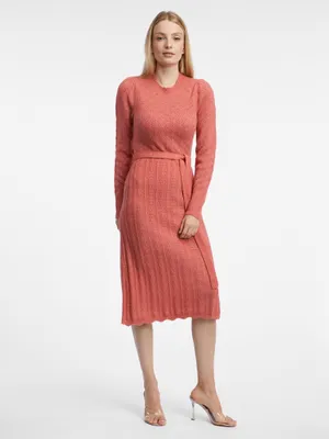 Produktbild von Orsay Brick Damen Pulloverkleid aus Wollmischung 530413751000__XS