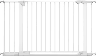 Produktbild von Safetots SafeStep Treppenschutzgitter, 131cm - 138cm, Weiß