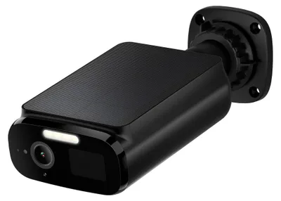 Productafbeelding van Woox bewakingscamera voor buiten, zonne-energie, 2,5K resolutie, 4MP, 10400mAh batterij, WLAN