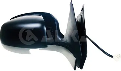 Produktbild von ALKAR 6132926 Außenspiegel Seitenspiegel Rechts für SUZUKI SWIFT III (MZ, EZ) Beheizt Konvex Grundiert Elektrisch
