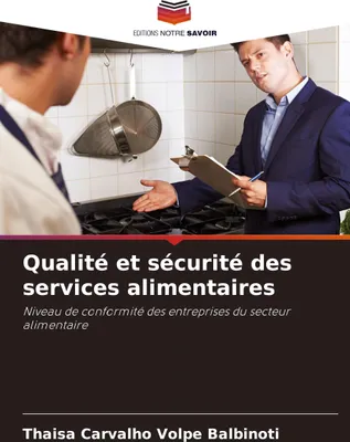 Produktbild von Qualité et sécurité des services alimentaires