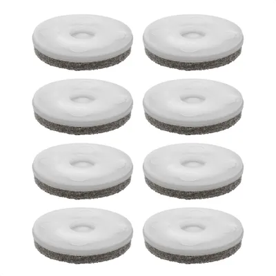 Produktbild von WAGNER QuickClick® Filzgleiter ULTRASOFT - 8er-Set Ersatzgleiter Ø 50 mm - für Basis Ø 50 mm - DE Ware - 15833500