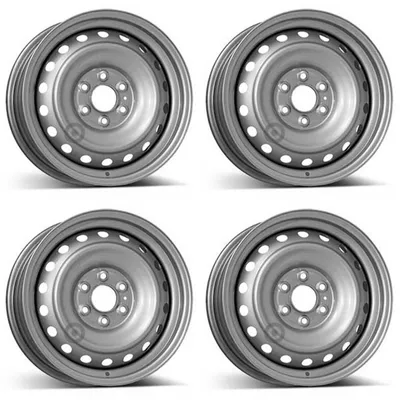 Image de 4 jantes en acier Alcar, 7.0Jx16 pouces, déport 45, 6x114.3, pour Nissan Navara (lot de 4)