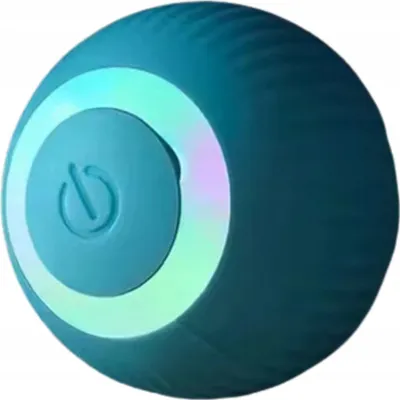Produktbild von Interaktiver Ball für Katzen & Hunde mit LED, USB