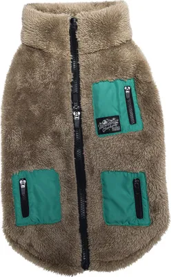 Produktbild von Beeztees Hundemantel Teddy taupe, Rückenlänge: 24 cm