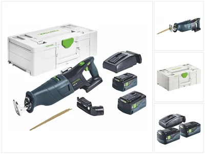 Image de Festool Scie sabre sans fil RSC 18 5,0 EB-Plus