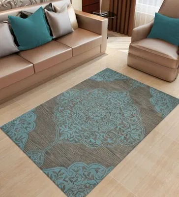 Produktbild von Kirman light blue (153x244 cm)