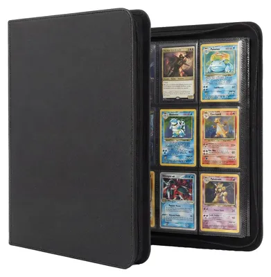 Immagine prodotto di Elzusha - Album per collezionare carte da gioco, impermeabile, con capacità per 360 carte