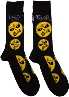 Obrázok produktu pre Iron Maiden - "Piece Of Mind" Ponožky pre mužov/dámy Unisex RO11502 (40,5 EU - 45,5 EU) (Black)