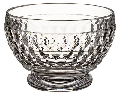 Productafbeelding van Villeroy & Boch voordeelset, 4 stuks, Boston kom, kristalglas, helder, artikelnummer 1172990760
