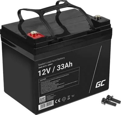 Zdjęcie produktu dla Green Cell AGM21 Akumulator UPS Plombowany kwasowo-ołowiowy (VRLA) 12 V 33 Ah