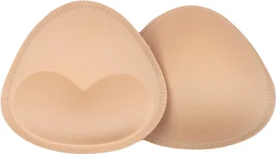 Obrázek produktu pro Vložky do podprsenky - push-up - do podprsenek - do plavek - bikiny - zvětšující - černé