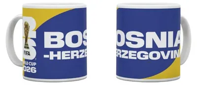 Produktbild von Ländertasse Bosnien-Herzegowina WM 26