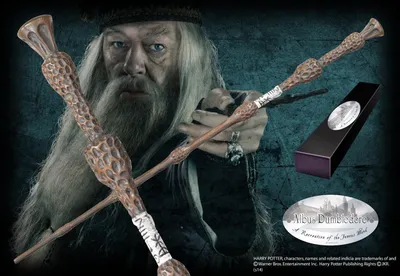 Obrázek produktu pro Hůlka Harryho Pottera Albus Brumbál (edice postav)