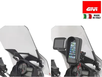 Produktbild von GIVI Halterung für Handy-/ Navihalterung zur Windschildmontage Suzuki