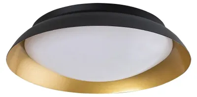 Produktbild von Rabalux 71187 Moderne Lichtfamilien schwarzes Gold Metall