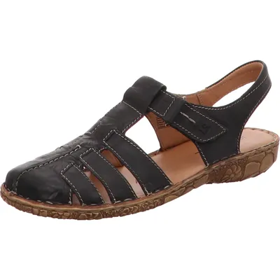 Produktbild von Josef Seibel Sandaletten,Stadtbd.b.25mm o.Fußb in schwarz, Gr. 42