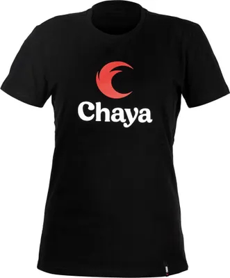 Produktbild von Chaya Team Kurzarm-t-shirt Schwarz L Mann Schwarz L