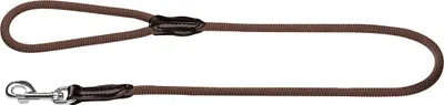 Produktbild von HUNTER Tau Führleine Tauleine Freestyle braun 8mm / 110cm