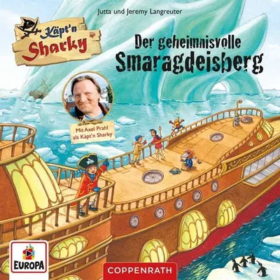Obrázek produktu pro Der geheimnisvolle Smaragdeisberg - - (AudioCDs / Hörspiel / Hörbuch)