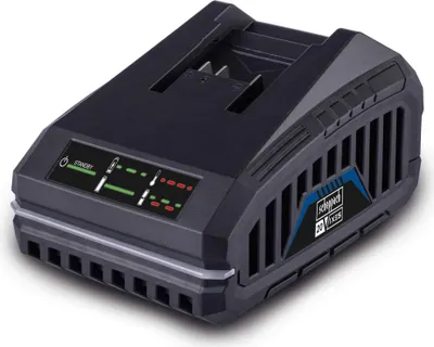 Immagine prodotto di Caricabatterie rapido Scheppach SBC4.5 | 4,5 A per batterie agli ioni di litio | 230 - 240 V | 120 W | adatto alla serie Scheppach IXES 20 volt