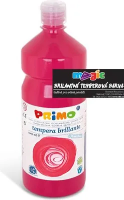 Produktbild von Primo 204BR1000301 Bastel- & Hobby-Farbe Plakatfarbe 1000 ml 1 Stück(e)