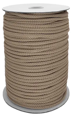Produktbild von Polyesterschnur 100m Kordel Bekleidungskordel Makrameeschnur Häkelbindung 6mm