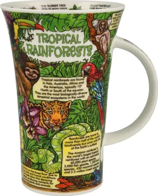Productafbeelding van Becher Glencoe, "Tropisch regenwoud"