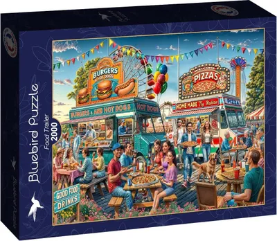 Produktbild von BLUEBIRD Puzzle Refreshed 2000 dlks