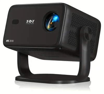Obrázok produktu pre Beamer – Projektor – Mini beamer – Prenosný projektor – Kino – Full HD 1080p (nativné rozlíšenie)
