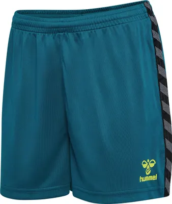 Produktbild von Hummel Authentic PL Shorts Damen, grün, S