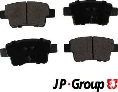 Produktbild von JP GROUP Bremsbeläge Satz Hinten für OPEL Corsa D Schrägheck (S07) 1263701010