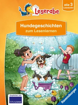 Produktbild von Leserabe Sonderausgaben - Hundegeschichten zum Lesenlernen