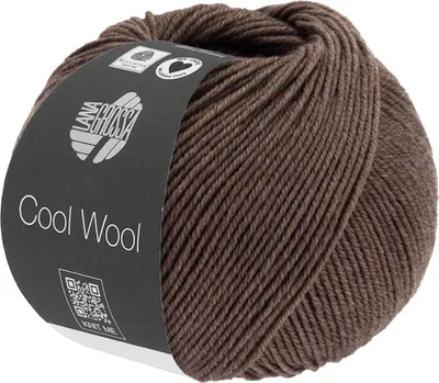 Produktbild von Lana Grossa - Cool Wool Melange 1435 kaffeebraun meliert