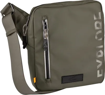 Produktbild von camel active EXPLORE Cross Bag S – Funktionale Umhängetasche recyceltes Nylon