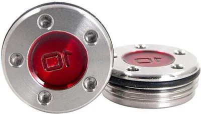 Image de Set de putters de golf avec 2 poids pour tête de club de 10 g