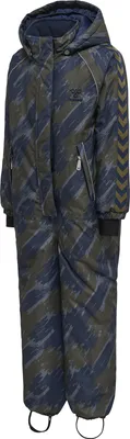 Produktbild von hummel hmlARTIC TEX SNOWSUIT - DARK OLIVE - 104