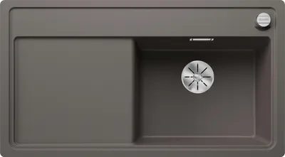 Immagine prodotto di Blanco Zenar 5 - Lavello in silgranito, 903x498 mm, con comando di scarico, InFino, grigio 527366
