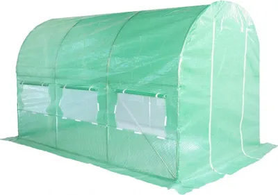 Obrázek produktu pro Zahradní fóliovník 2x3x2m / 6m2 VespaGarden silný - zelený